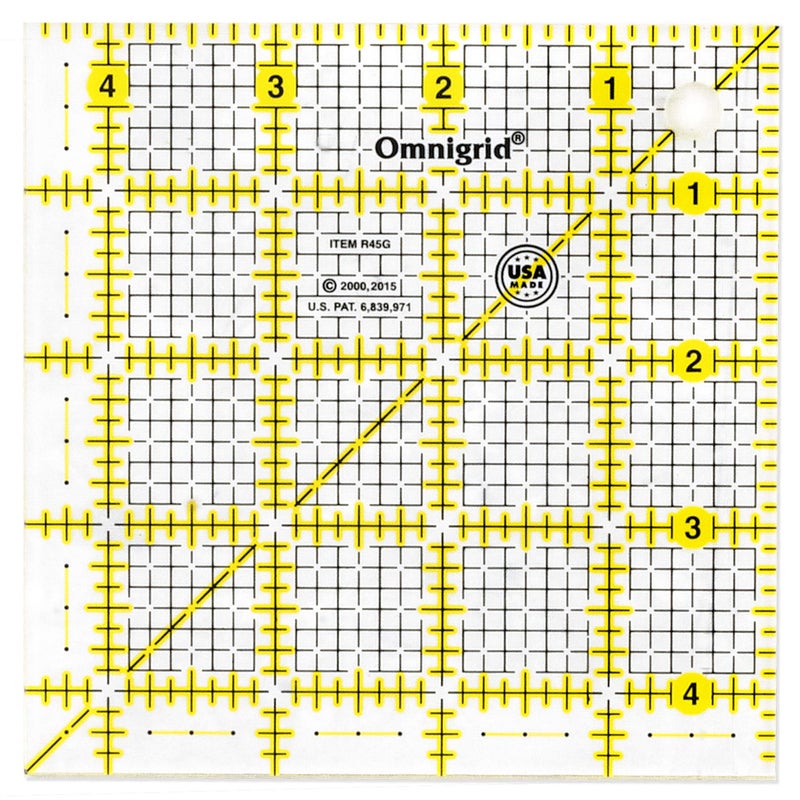 Omnigrid R45125S 12-1/2-Inch Square Value Pack, 4-Count - Image 5